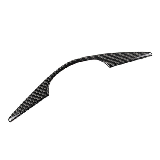 Car Carbon Fiber Steering Wheel Decorative Sticker for Cadillac XT5 2016-2017 by buy2fix