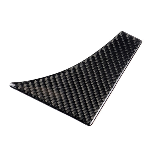 Car Carbon Fiber Main Driving Triangle Decorative Sticker for Cadillac XT5 2016-2017, Left Drive by buy2fix