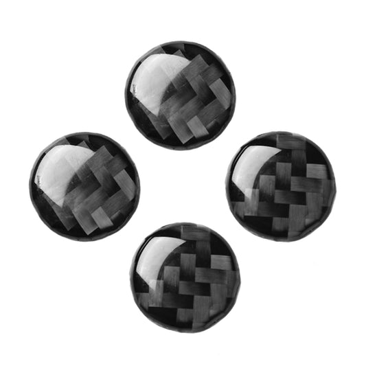 4 PCS Car Carbon Fiber Air Outlet Decorative Sticker for Chevrolet Camaro 2017-2019 by buy2fix