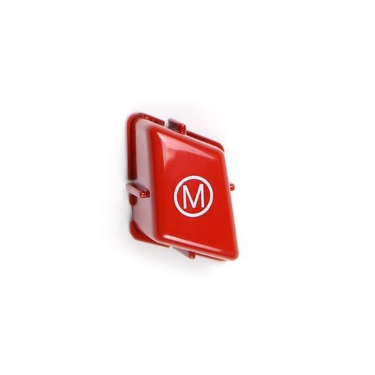 Wheel M Fashion Button Switch Trim Cover for BMW 3 series E90 E92 E93 M3 2007-2013(Red) by buy2fix