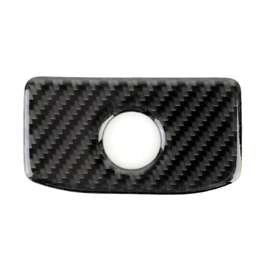 Carbon Fiber Car Storage Box Decorative Sticker for Jaguar F-PACE 2016-2020 by buy2fix