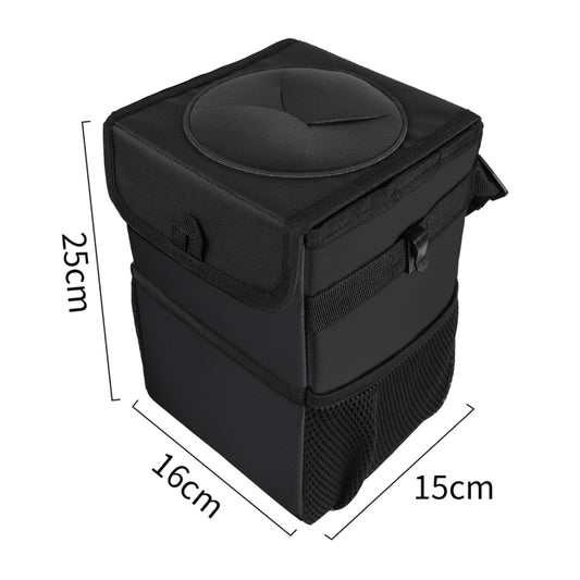 Car Back Seat Hook Garbage Can Car Storage Box by buy2fix