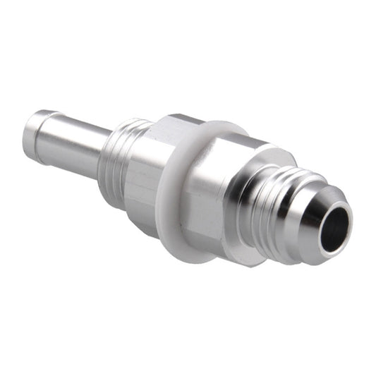 AN6-5/16 Male Flare Bulkhead Hose Barb for Fuel Tank and Fuel Cell by buy2fix