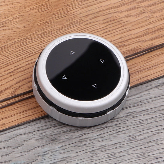 Multi-function Knob Modified IDRIVE Button Decorative Cover for BMW 1 2 3 5 Series X1 X3 X5 X6 by buy2fix
