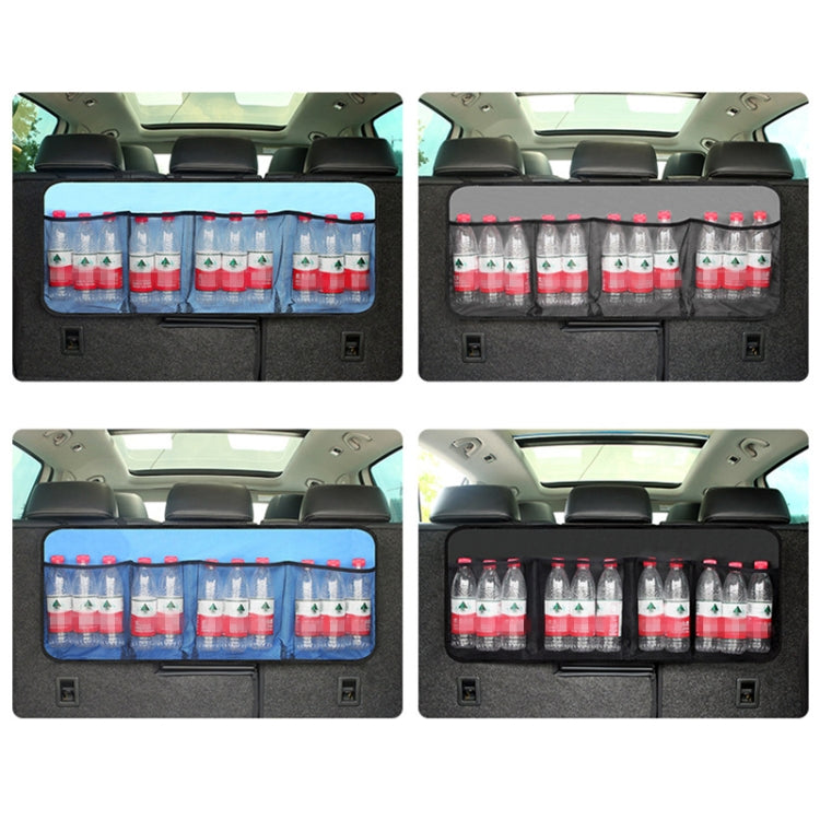 Car Trunk Creative Storage Hanging Bag Storage Bag (Dark Blue) by buy2fix