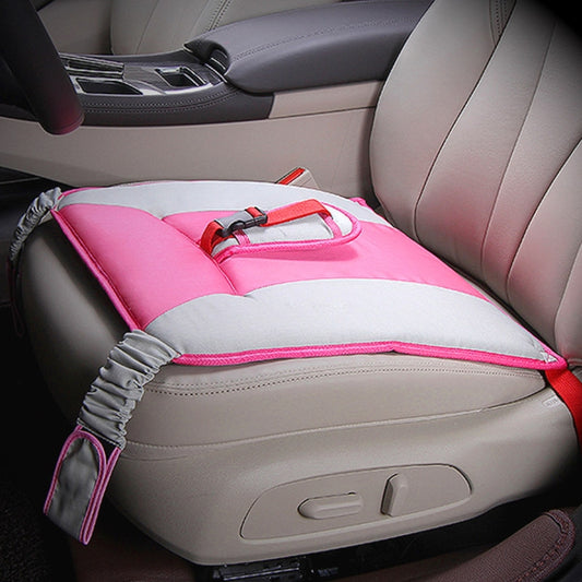 Car Safety Seat Protective Pad with Clip Back Abdominal Belt for Pregnant Woman (Pink) by buy2fix