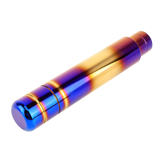 Universal Flame Colorful Long Strip Shape Car Gear Shift Knob Modified Shifter Lever Knob, Length: 18cm by buy2fix