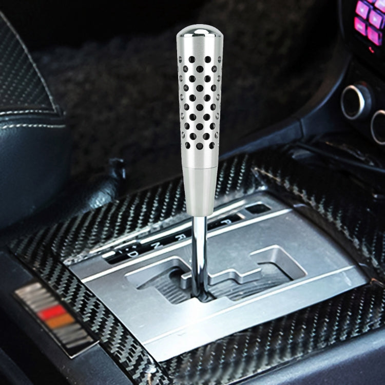 Universal Car Mesh Gear Head Gear Shift Knob (Black) by buy2fix
