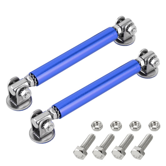2 PCS Car Modification Adhesive Surrounded Rod Lever Front and Rear Bars Fixed Front Lip Back Shovel, Length: 10cm(Blue) by buy2fix