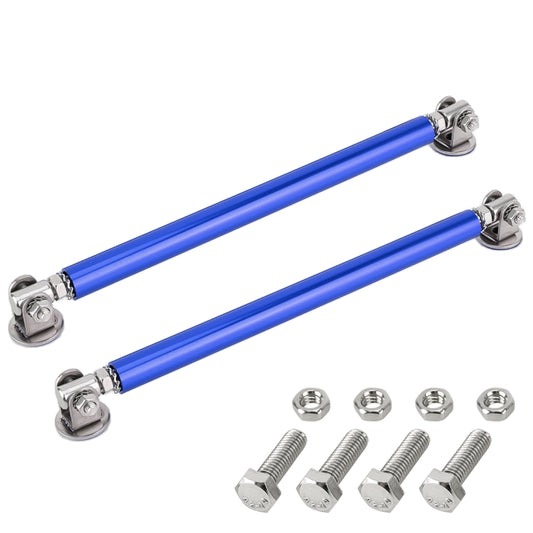 2 PCS Car Modification Adhesive Surrounded Rod Lever Front and Rear Bars Fixed Front Lip Back Shovel, Length: 15cm(Blue) by buy2fix