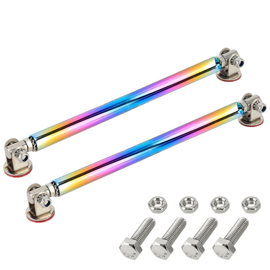 2 PCS Car Modification Adhesive Surrounded Rod Lever Front and Rear Bars Fixed Front Lip Back Shovel, Length: 20cm(Colour) by buy2fix