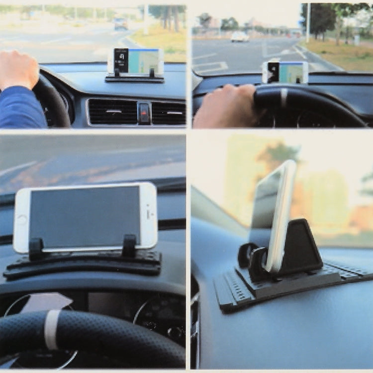 Car Pure Silicon Dashboard Mount Holder Cell Phone Holder by buy2fix