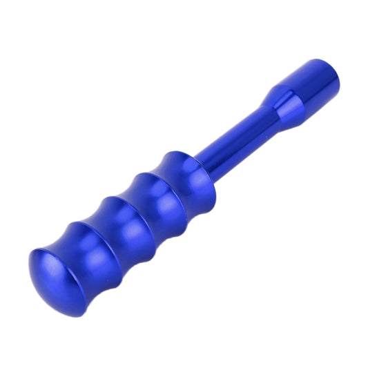 Universal Car Twisted Pattern Gear Head Gear Shift Knob (Blue) by buy2fix