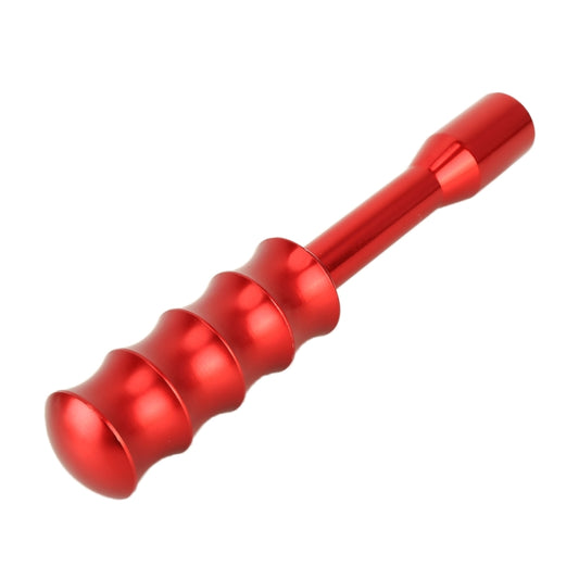 Universal Car Twisted Pattern Gear Head Gear Shift Knob (Red) by buy2fix