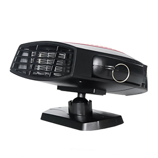 Car Portable Heater Hot Cool Fan Windscreen Window Demister Defroster DC 24V (Red) by buy2fix