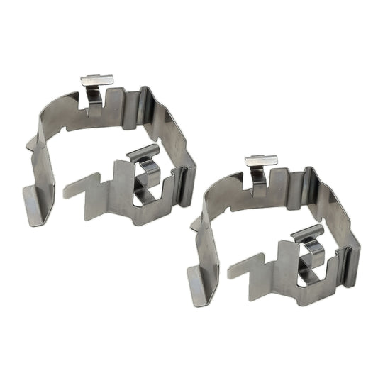 1 Pair H1 LED Headlight Bulb Retainers Holder Adapter for Ford Focus by buy2fix