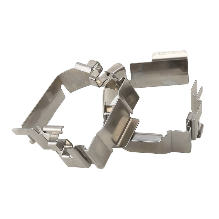 1 Pair H1 LED Headlight Bulb Retainers Holder Adapter for Ford Focus by buy2fix