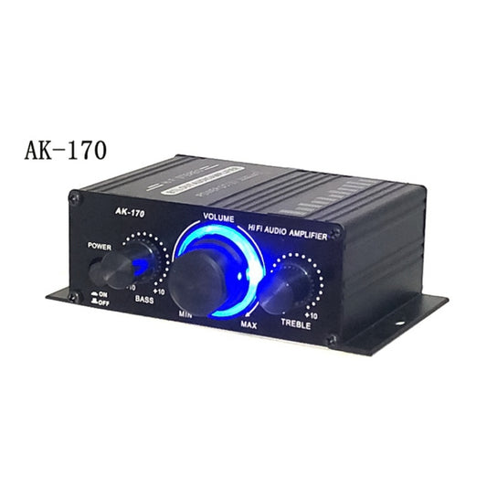 AK170 Car Mini HIFI Amplifier Audio DC 12V by buy2fix