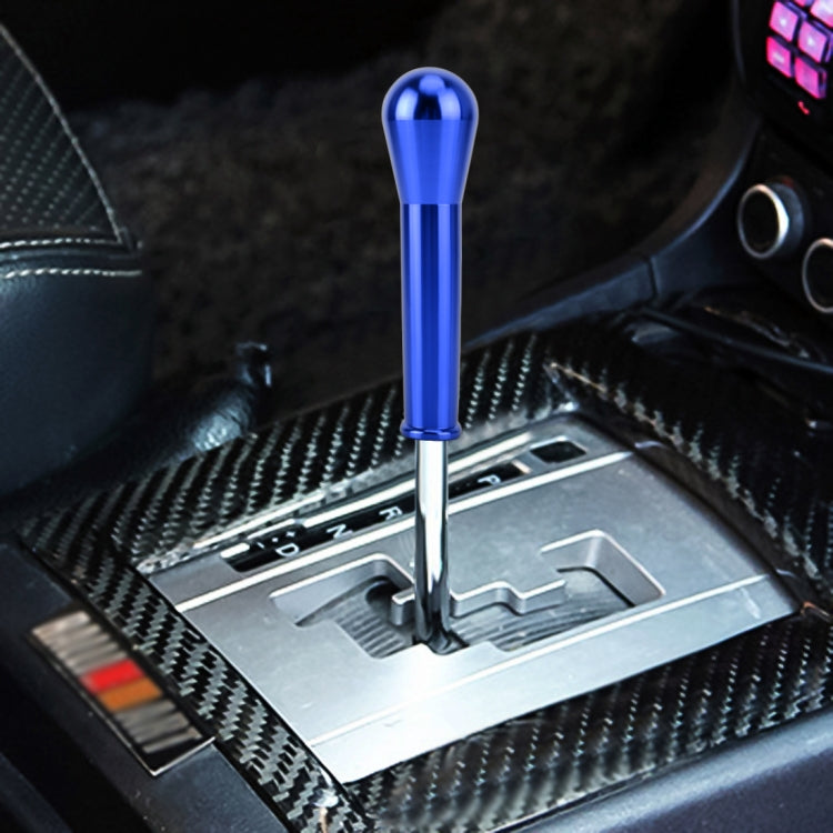 Universal Car Iron Pillar Gear Head Gear Shift Knob (Blue) by buy2fix