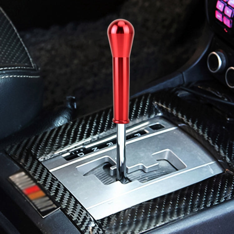 Universal Car Iron Pillar Gear Head Gear Shift Knob (Red) by buy2fix