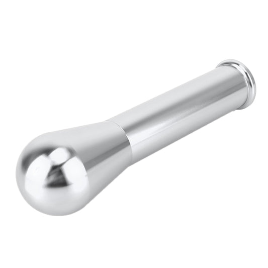 Universal Car Iron Pillar Gear Head Gear Shift Knob (Silver) by buy2fix