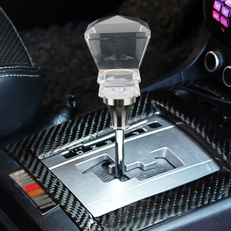 Universal Car Tower Shaped Crystal Gear Head Gear Shift Knob by buy2fix
