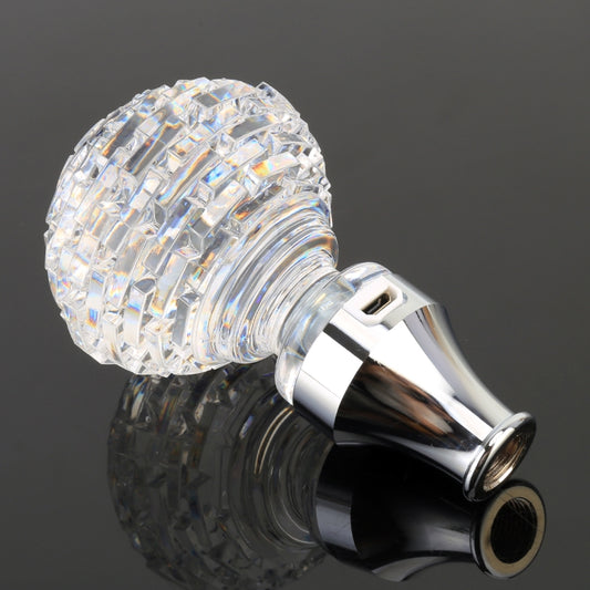 Universal Car Nest Shaped Crystal Gear Head Gear Shift Knob with Light by buy2fix