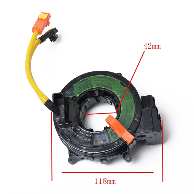 Car Combination Switch Contact Spiral Cable Clock Spring 84306-60080 for Toyota / Lexus by buy2fix