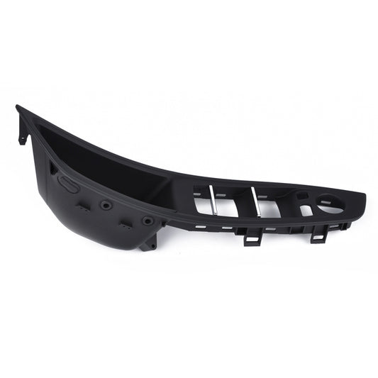 Door Left Front Handle Window Switch Panel 51417225875 for BMW 5 Series(Black) by buy2fix