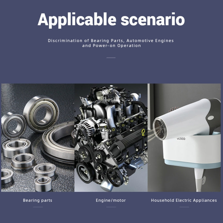 Car Electronic Stethoscope Abnormal Sound Detector Mechanical Fault Diagnostic Tool by buy2fix