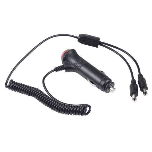 12-24V Car Cigarette Lighter Switch Plug to DC5.5x2.1mm Charger Spring Power Cable by buy2fix