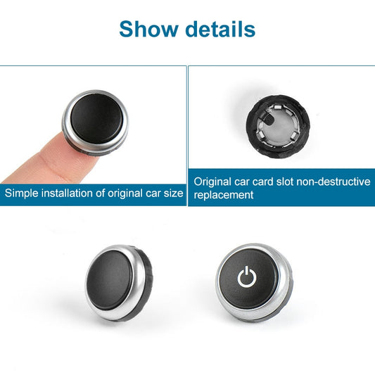 Car Radio Switch Button CD Player Volume Knob 64119350272 for BMW F10 by buy2fix