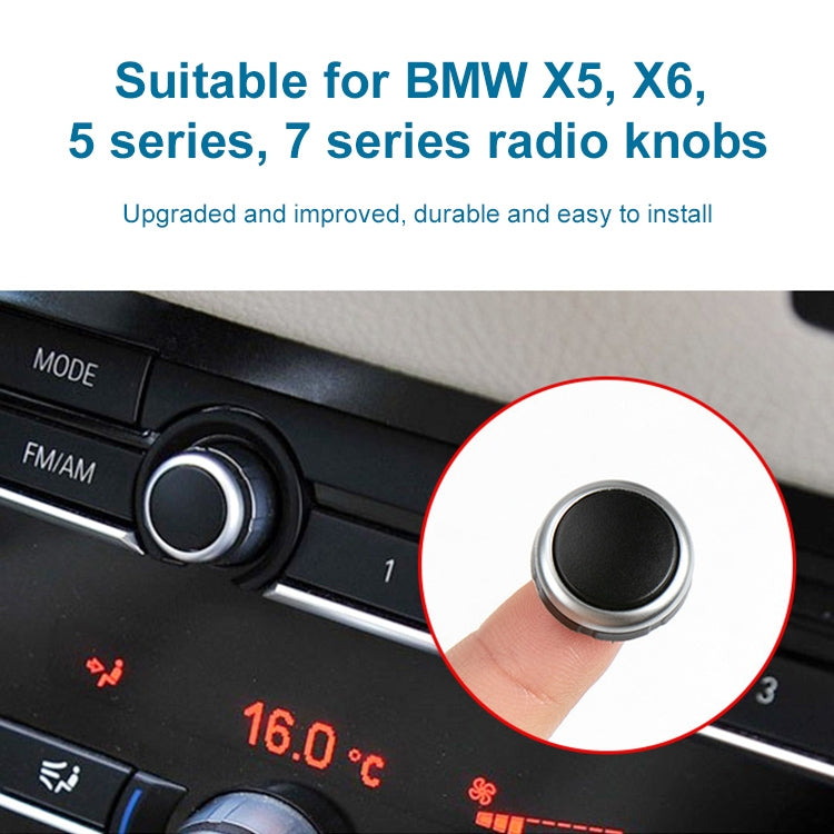 Car Radio Switch Button CD Player Volume Knob 64119350272 for BMW F10 by buy2fix