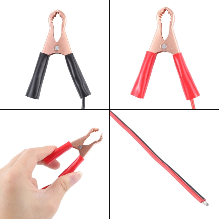 Car Crocodile Clip Charging Connection Cable by buy2fix