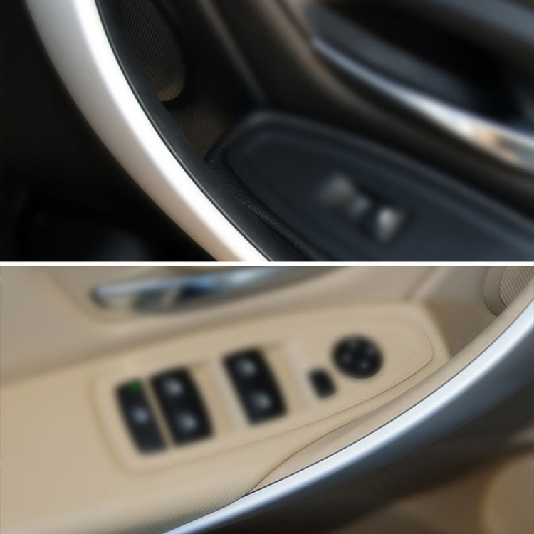 4 in 1 Car Interior Armrest Door Handle 5141 7279 311 for BMW F30 F35, Left Driving by buy2fix