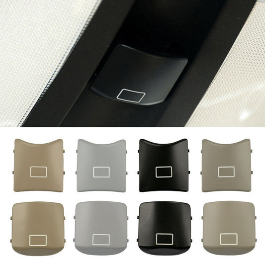 Car Dome Light Power Window Switch Button 164 820 3026 9051-1 for Mercedes-Benz W164 W251, Left Driving(Round-horned Deerskin Beige) by buy2fix