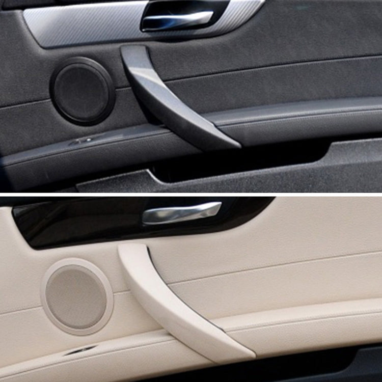Car Right Inside Doors Handle Pull Trim Cover 51419186731 for BMW Z4, Left Driving(Beige) by buy2fix