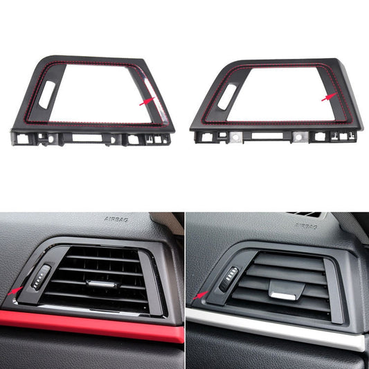 Car Right Side Air Conditioner Vent Panel 64229253217 for BMW 3 Series, Left Driving(Color: Matte) by buy2fix