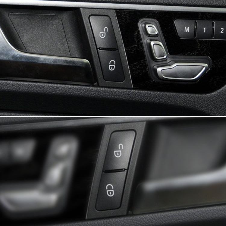Car Right Side Door Lock Switch Buttons 2049058402 for Mercedes-Benz W204, Left Driving (Black) by buy2fix