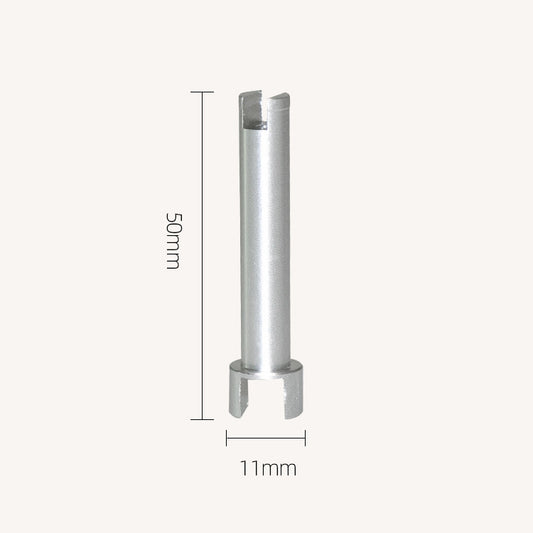 Car Central Control Large Knob Mouse Shaft for Mercedes-Benz W204 / W212, Left and Right Driving by buy2fix