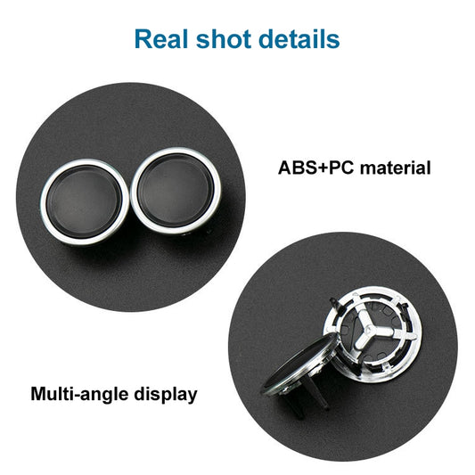 Car Rear Air Conditioner Panel Trim Cover for Volkswagen Sharan, Left Driving by buy2fix