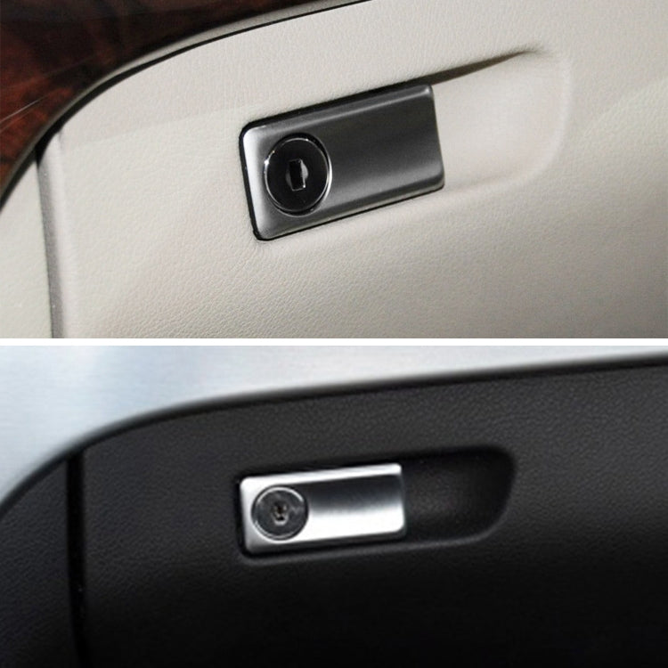 Car Glove Box Handle Switch for Mercedes-Benz W166 2012-, Left Driving (Beige) by buy2fix