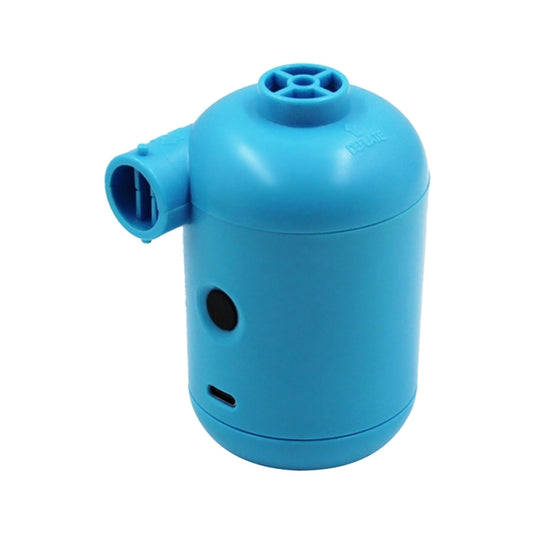 HT-426 USB Electric Air Pump for Rubber Boat Inflatable Bed (Blue) by buy2fix
