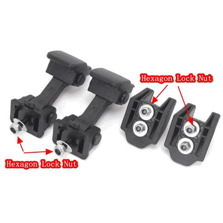 60 PCS Car 304 Stainless Steel Lock Nuts Nylon Insert Locknut Kit M3-M10 by buy2fix