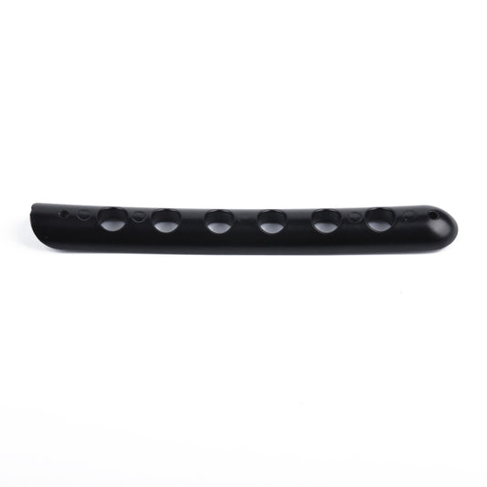 5 PCS Auto Handle Cover Door Aluminum Grab Handle Cover for Jeep Wrangler JK 4-Door 2007 -2017(Black) by buy2fix