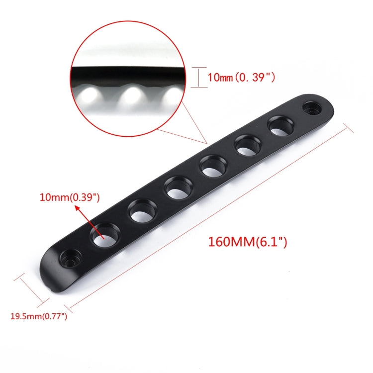 5 PCS Auto Handle Cover Door Aluminum Grab Handle Cover for Jeep Wrangler JK 4-Door 2007 -2017(Black) by buy2fix