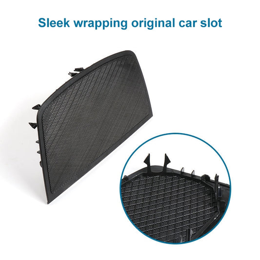 Car Dashboard Speaker Cover for BMW X5 / X6, Left Driving by buy2fix