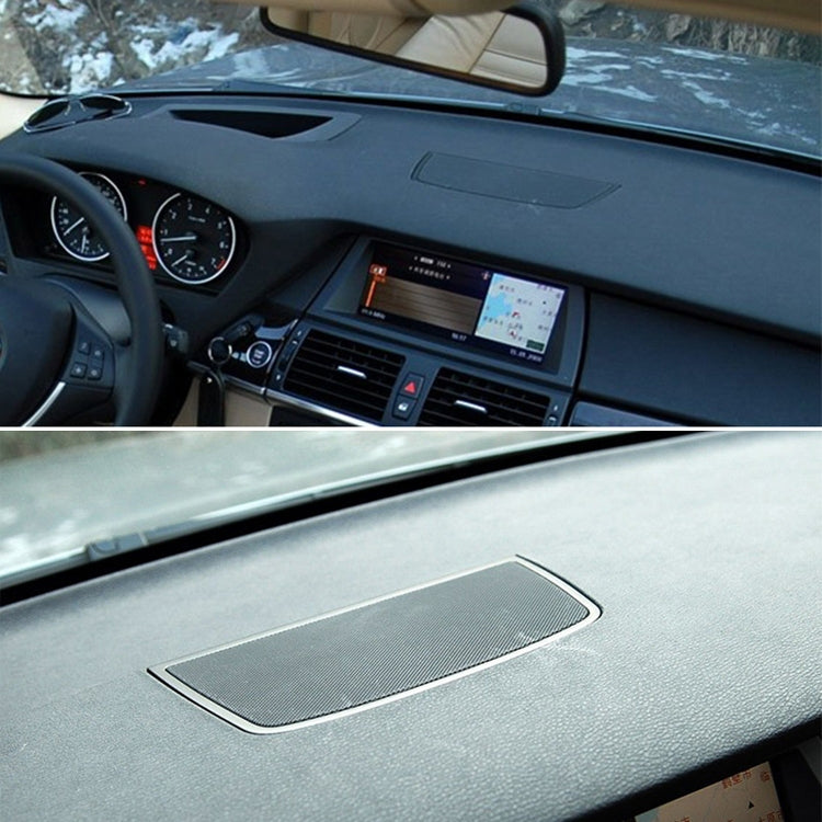 Car Dashboard Speaker Cover for BMW X5 / X6, Left Driving by buy2fix