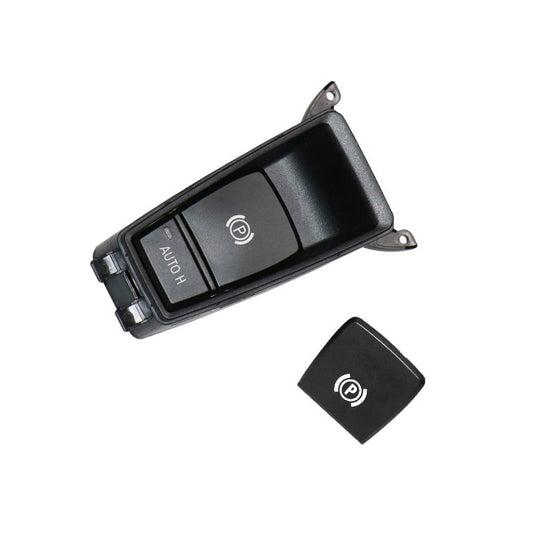Car Electronic Handbrake Switch P Key for BMW X5 / X6, Left Driving by buy2fix