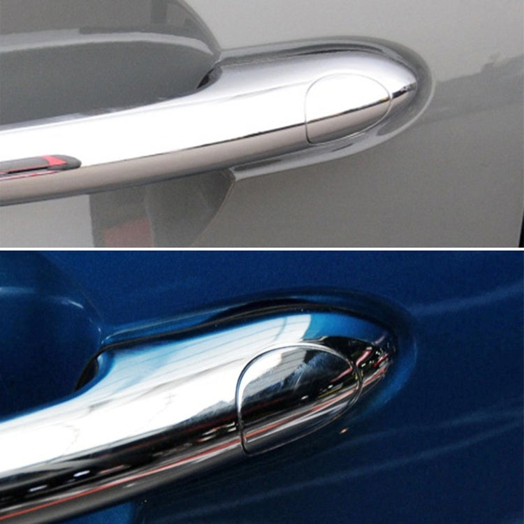 Car Outside Door Handle Covering Cap 51217431945 for BMW mini F55, Left Driving(Original Style) by buy2fix
